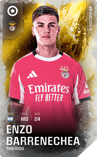 Enzo Barrenechea - limited