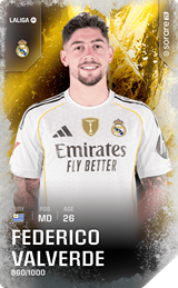 Federico Valverde - limited