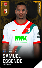 Samuel Essende - limited