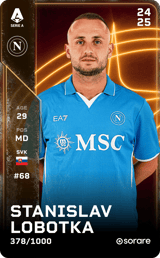 Stanislav Lobotka - limited