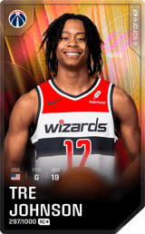 Tre Johnson - limited