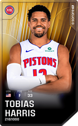 Tobias Harris - limited