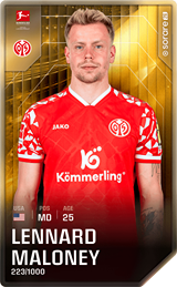 Lennard Maloney - limited