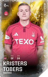 Kristers Tobers - limited