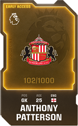 Anthony Patterson - limited