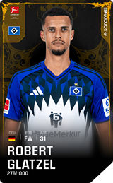 Robert Glatzel - limited