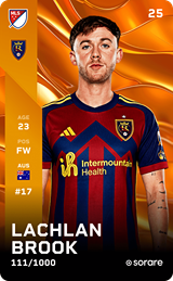 Lachlan Brook - limited