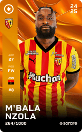 M'Bala Nzola - limited