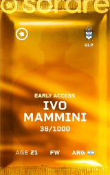 Ivo Mammini - limited