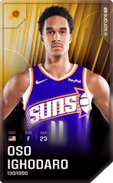 Oso Ighodaro - limited