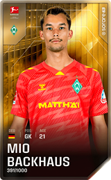 Mio Backhaus - limited