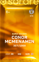 Conor McMenamin - limited