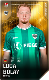 Luca Bolay - limited