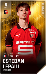 Esteban Lepaul - limited
