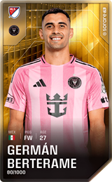 Germán Berterame - limited