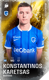 Konstantinos Karetsas - limited