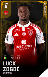 Luck Zogbé - limited