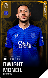 Dwight McNeil - limited