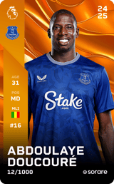 Abdoulaye Doucouré - limited