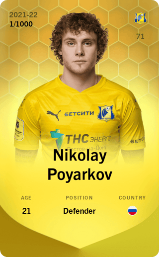 Nikolay Poyarkov