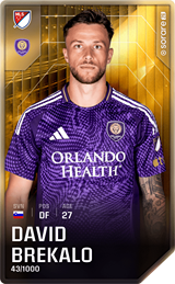 David Brekalo - limited