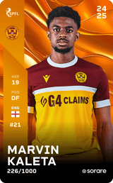 Marvin Kaleta - limited