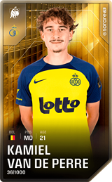 Kamiel Van de Perre - limited