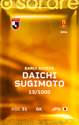 Daichi Sugimoto - limited
