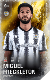 Miguel Freckleton - limited