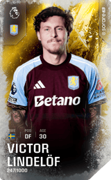 Victor Lindelöf - limited