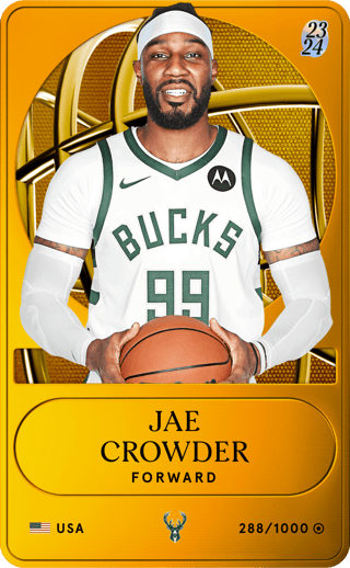 Jae Crowder - limited