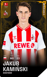 Jakub Kamiński - limited