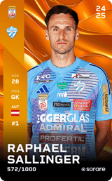 Raphael Sallinger - limited