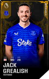 Jack Grealish - limited