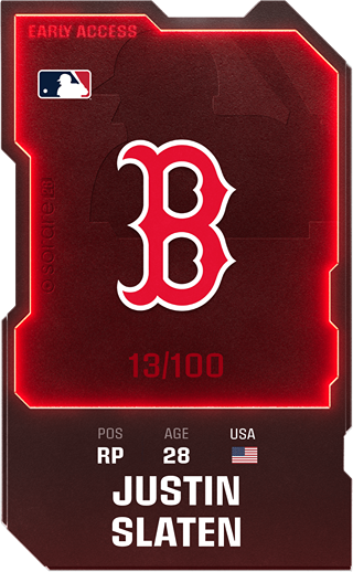 Justin Slaten - rare