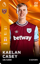 Kaelan Casey - limited