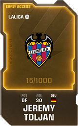 Jeremy Toljan - limited