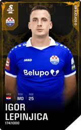 Igor Lepinjica - limited