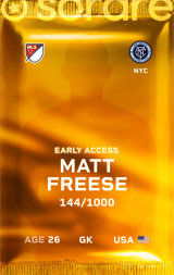 Matt Freese - limited