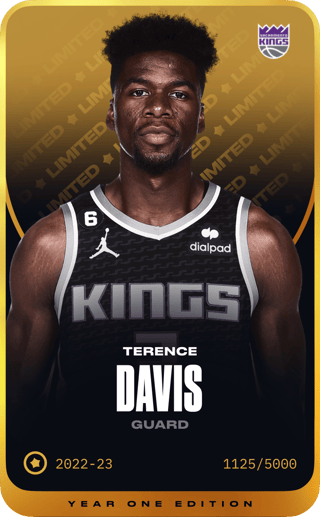 Terence Davis - limited