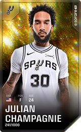 Julian Champagnie - limited