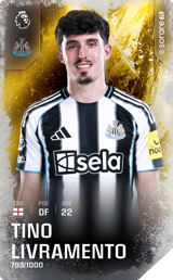 Tino Livramento - limited