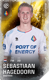 Sebastiaan Hagedoorn - limited
