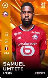 Samuel Umtiti - limited