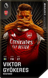 Viktor Gyökeres - limited
