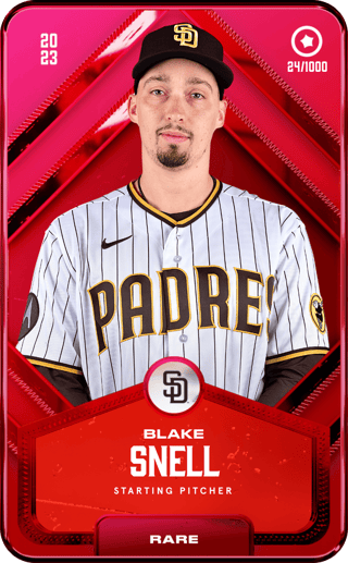 Blake Snell - rare