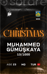 Muhammed Gümüşkaya - limited