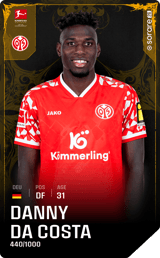 Danny da Costa - limited