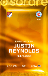 Justin Reynolds - limited