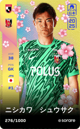 Shusaku Nishikawa - limited
